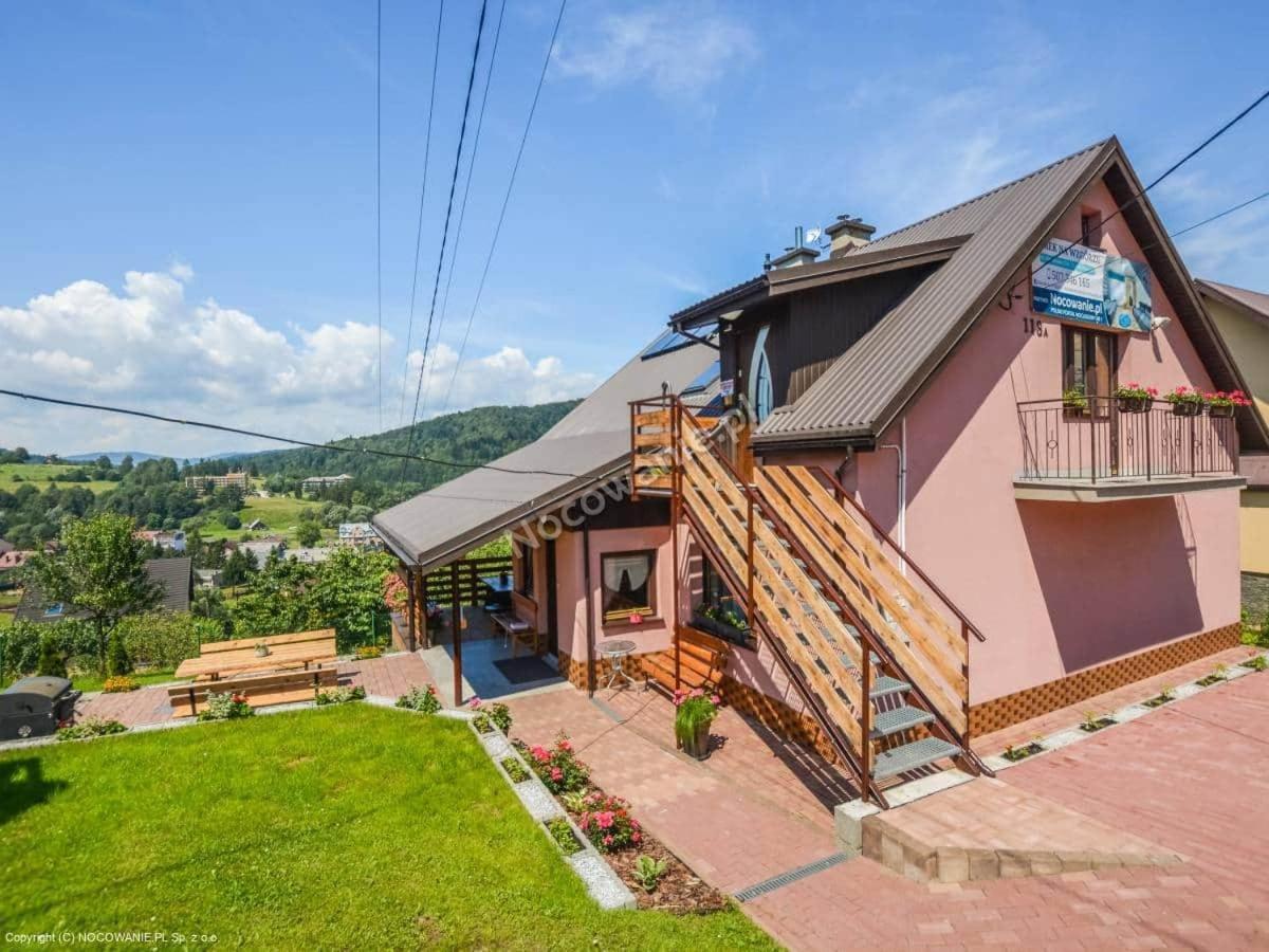 Domek Na Wzgorzu Muszyna Exterior foto